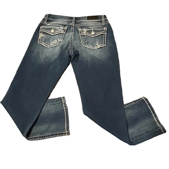 Embroidered Women's Daytrip Jeans Daytrip Virgo Boot Stretch